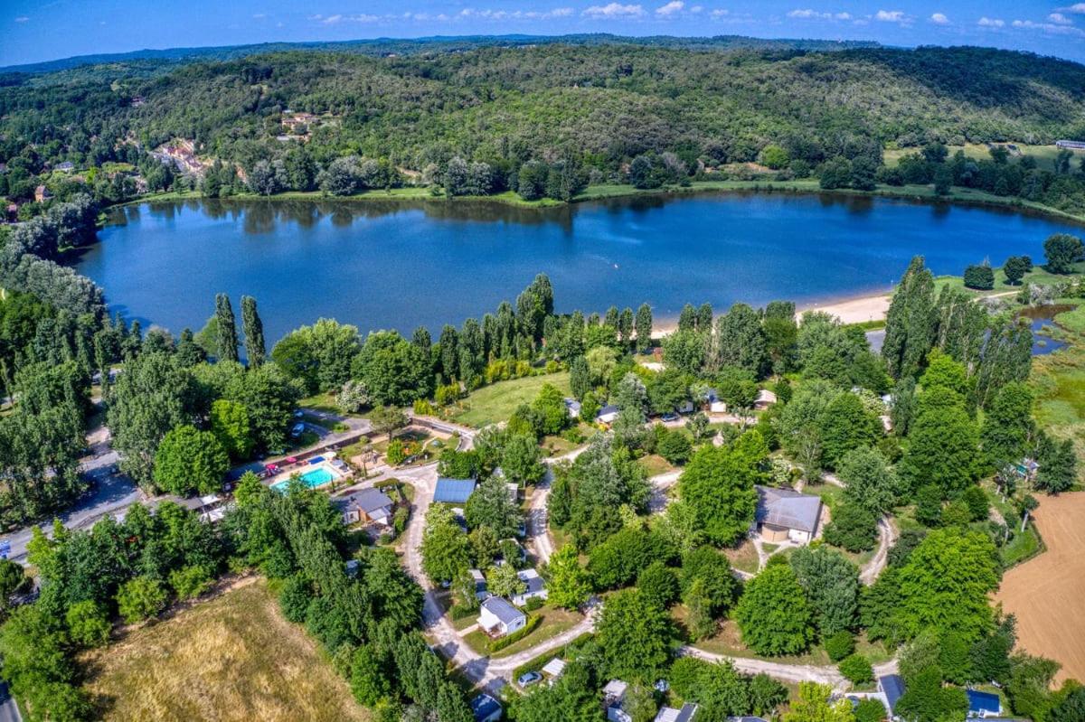 Camping Du Lac De Groléjac 외부 사진