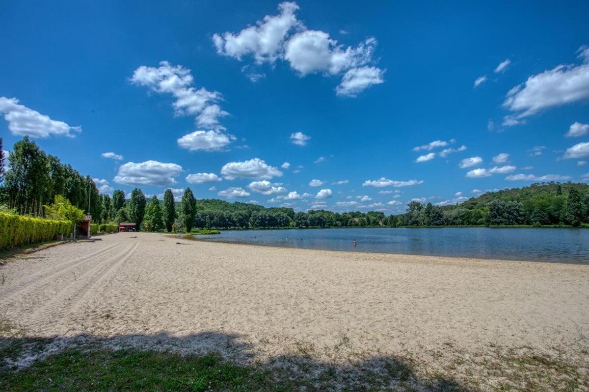 Camping Du Lac De Groléjac 외부 사진
