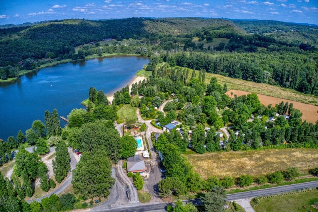 Camping Du Lac De Groléjac 외부 사진