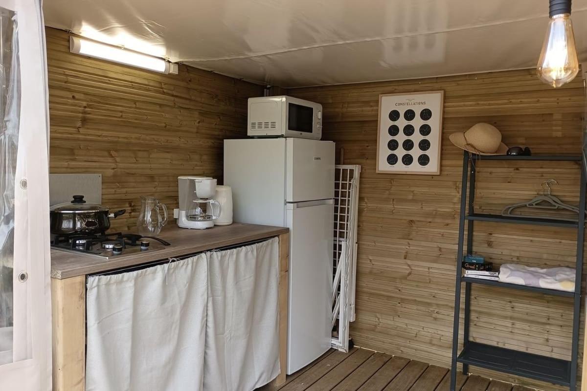 Camping Du Lac De Groléjac 외부 사진