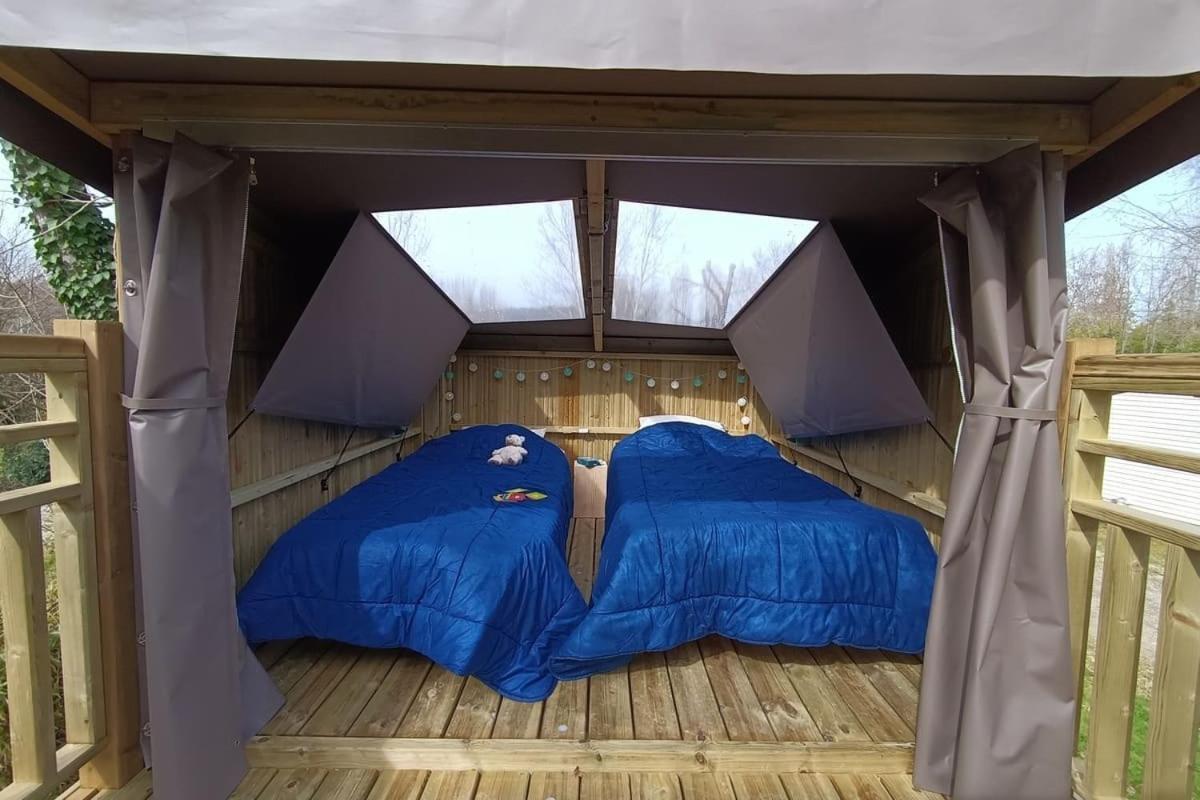 Camping Du Lac De Groléjac 외부 사진