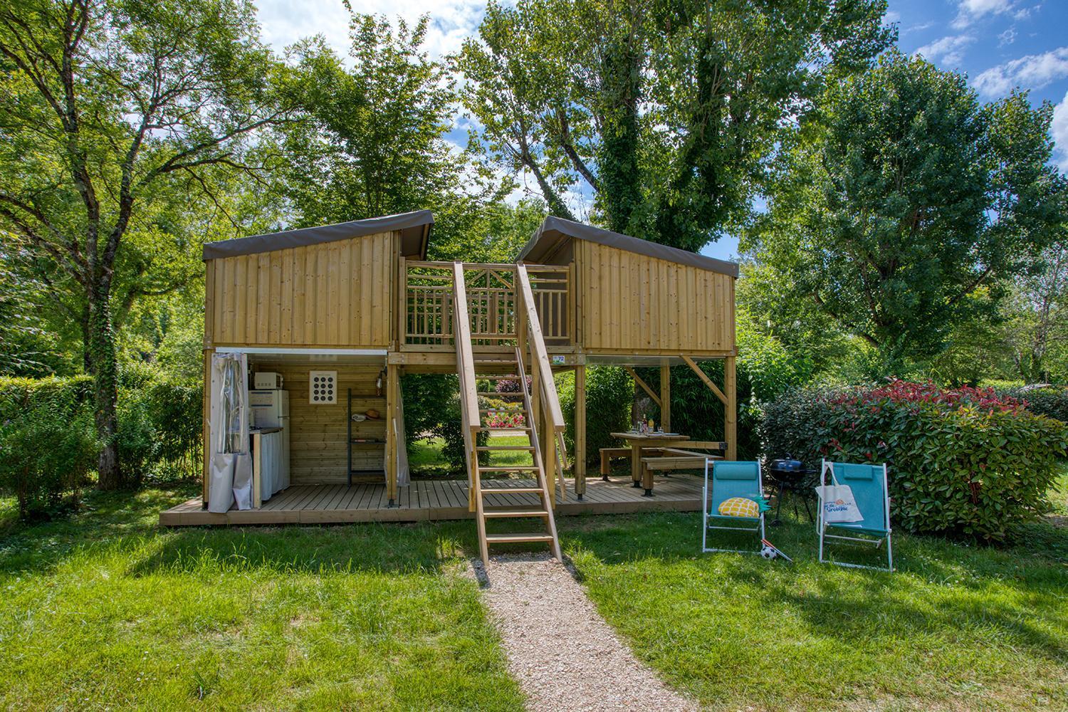 Camping Du Lac De Groléjac 외부 사진