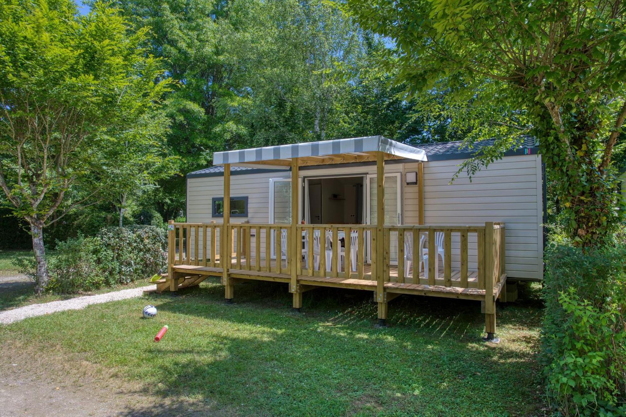 Camping Du Lac De Groléjac 외부 사진