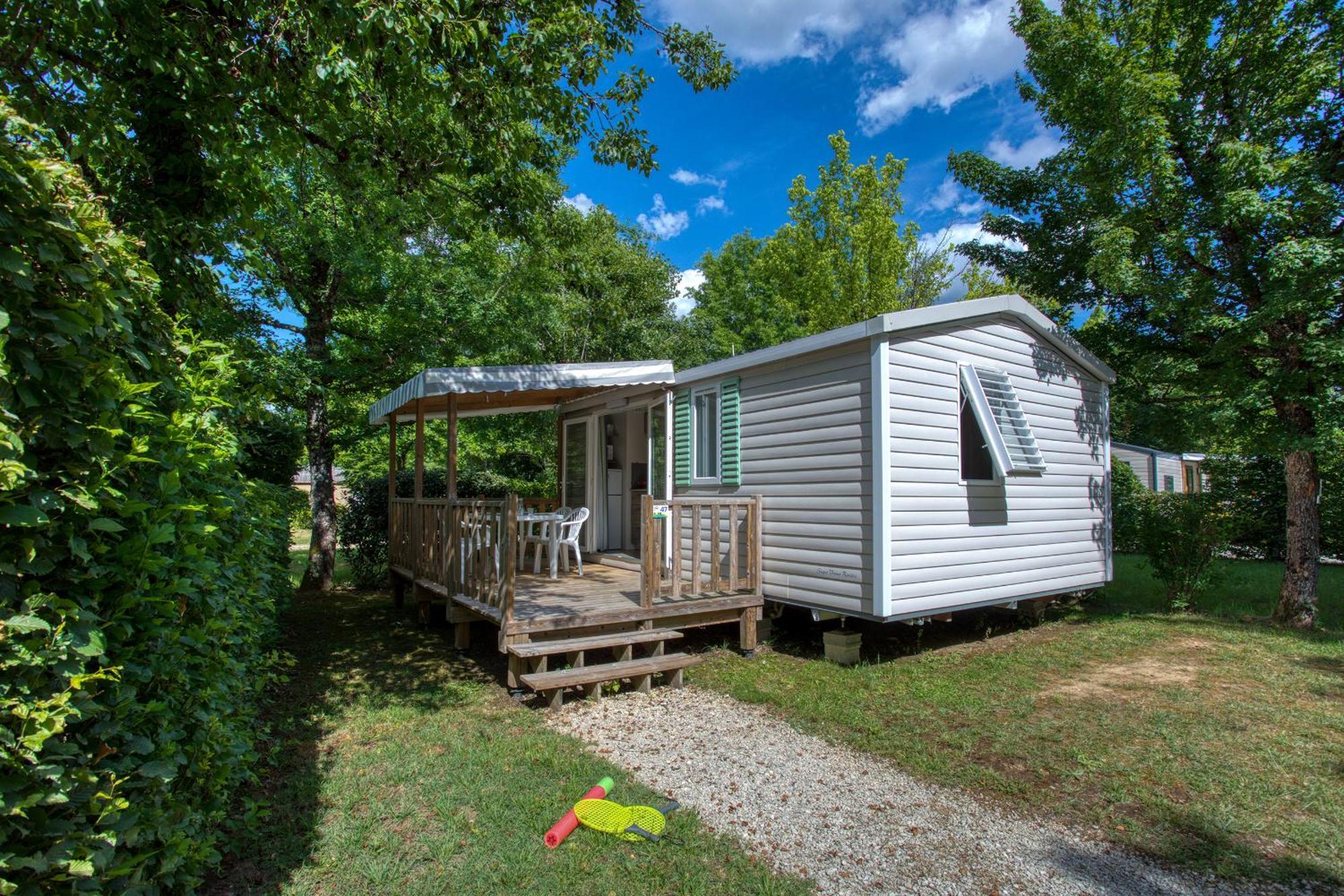 Camping Du Lac De Groléjac 외부 사진