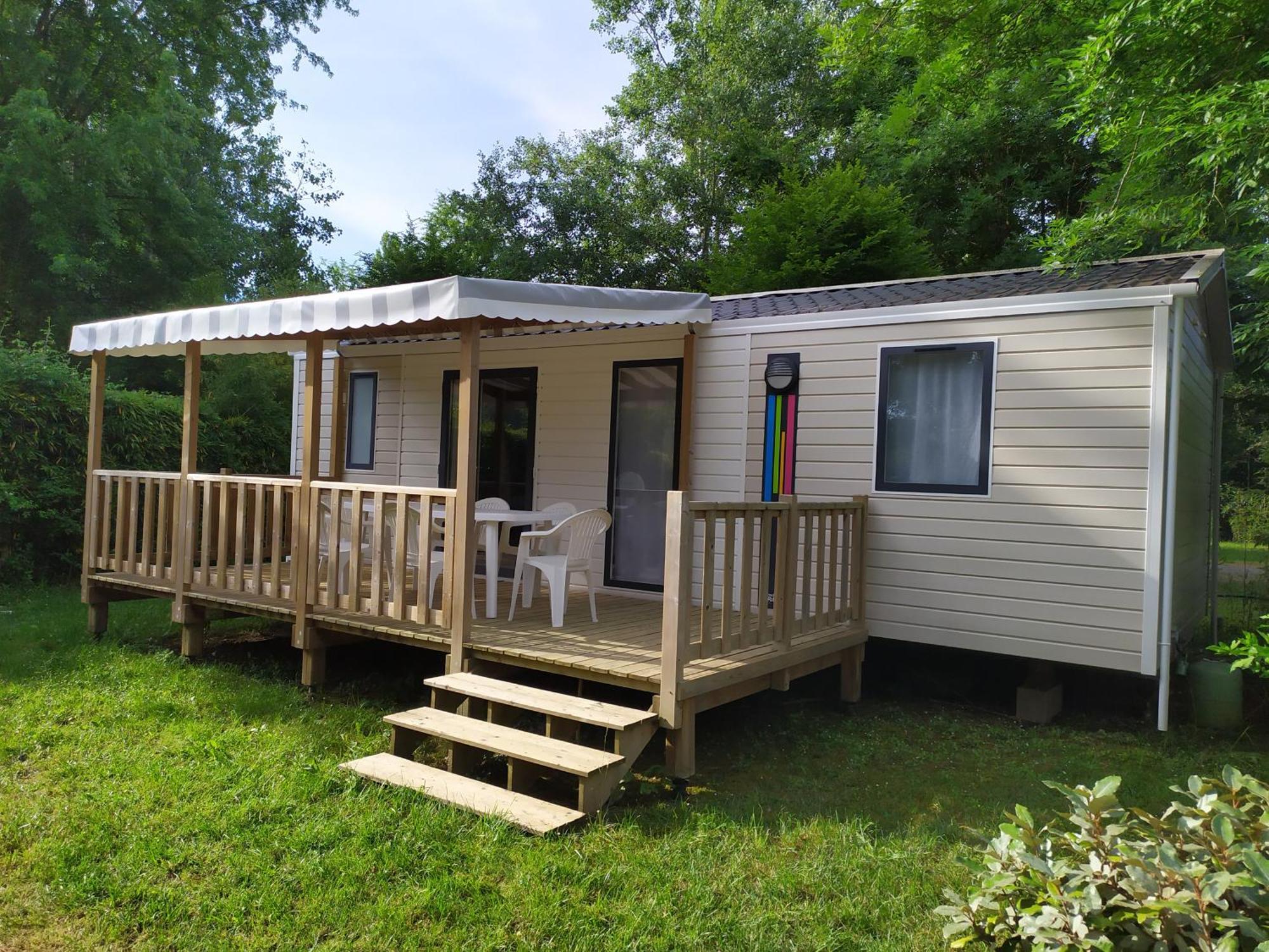 Camping Du Lac De Groléjac 외부 사진
